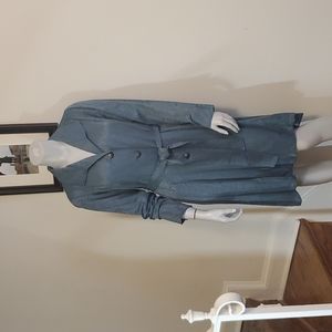 Dennis Basso Jaquard Woven Duster/Dress